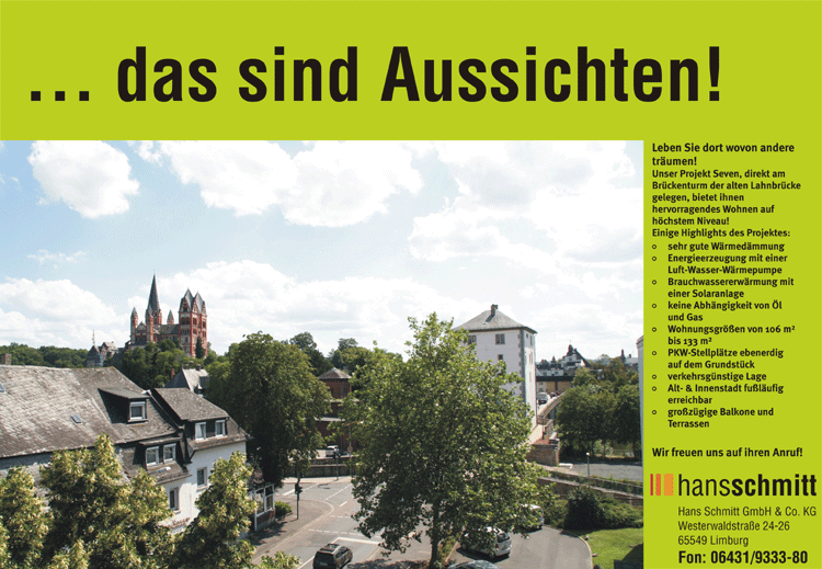 SEVEN- das Projekt in Limburg!